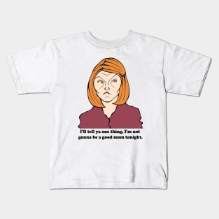 THE OFFICE SITCOM TV CHARACTER FAN ART Kids T-Shirt